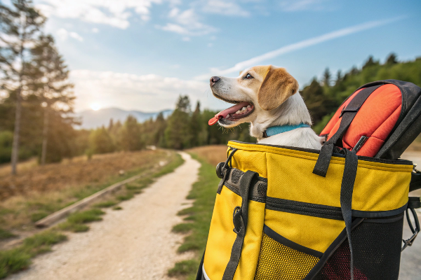 Premium Pet Outdoor Carrier Bag