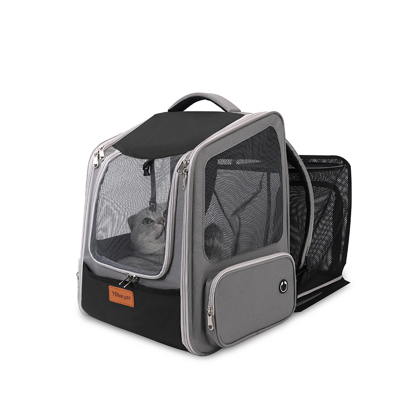 Breathable & Expandable Pet Carrier